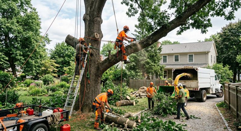 Hickory Tree Removal in Allentown, PA